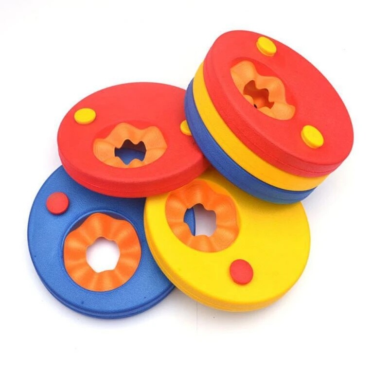 Discos para natación para piscina y playa para niños | Manguitos flotantes Bebé