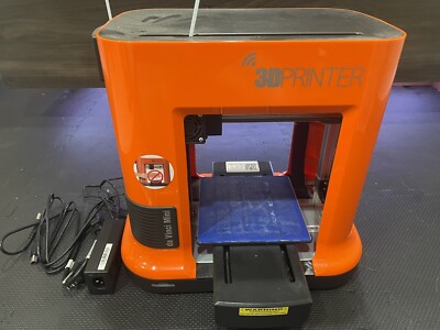 XYZprinting Da Vinci Mini Wireless 3D Printer - Orange/Black
