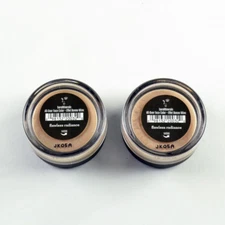 BareMinerals All Over Face Color FLAWLESS RADIANCE - Set Of 2 x 0.02 Oz / 0.57 g
