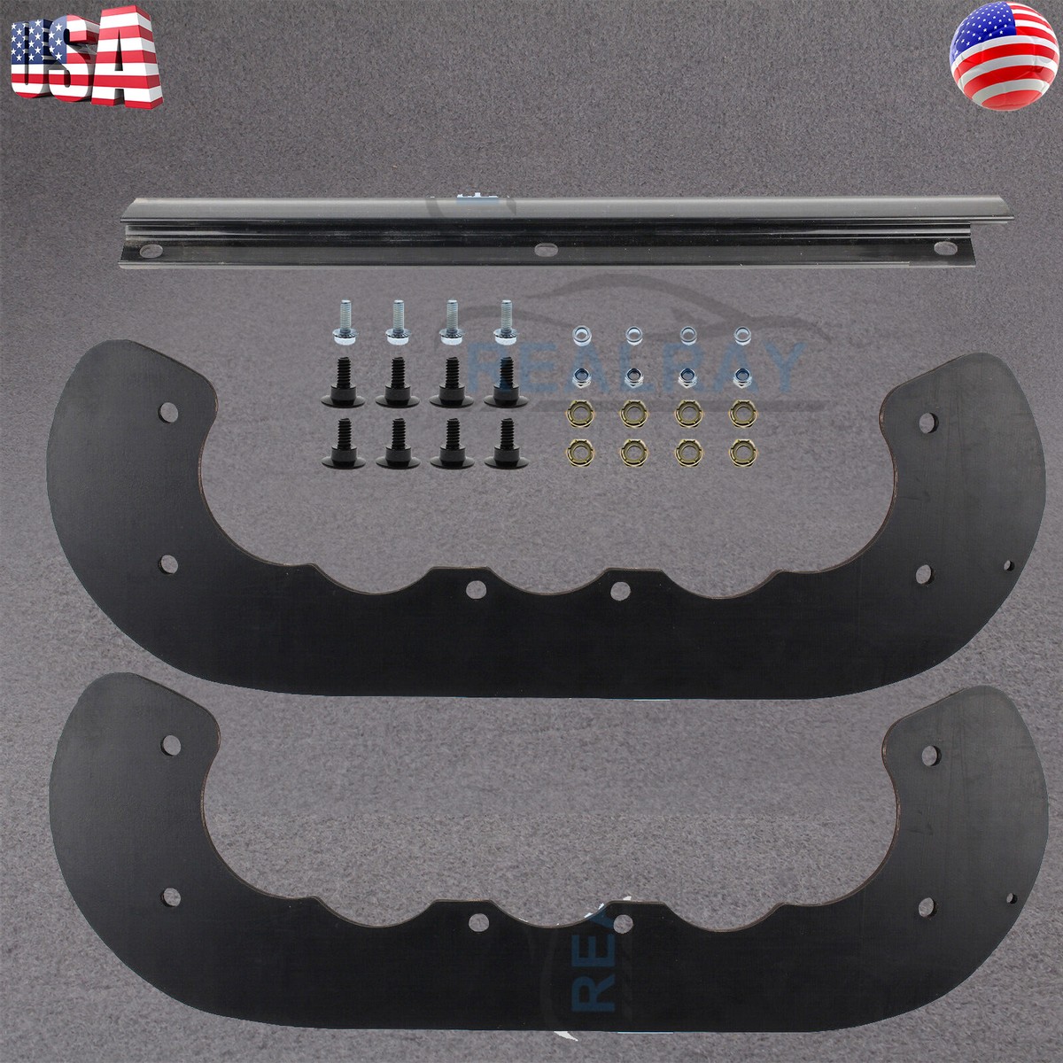 Genuine Toro CCR 2000 Snowblower Auger Paddles & Scraper Belt Kit - OEM Parts 99-9313, 55-8760, 55-9300