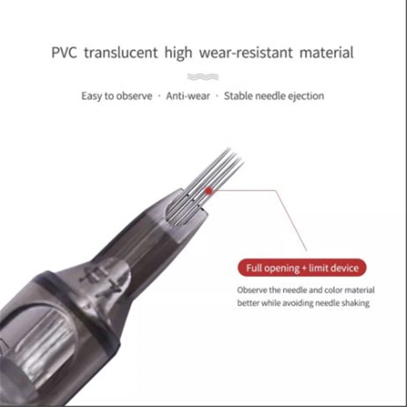 Spark Needles 20,40,60,100PCS Disposable Tattoo Cartridge Needles RL, RS, RM, M1 - Image 4 of 4