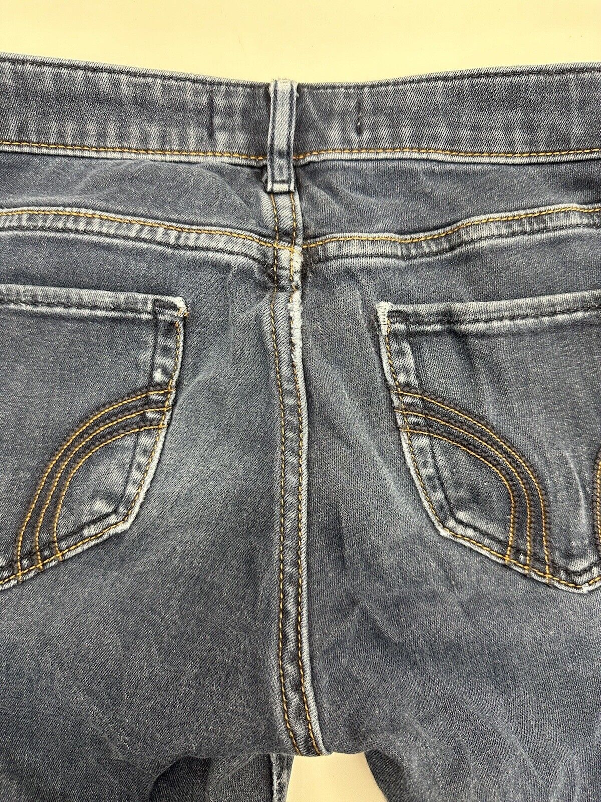 Hollister Womens Juniors Jeans Size 5 R Denim - image 6