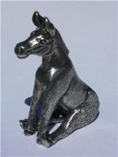 Donkey Figurine Heavy Hand Protector Card Guard Poker Metal NEW