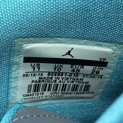 Size 11 - Air Jordan Flight Club 90s Cool Grey Gamma Blue for sale