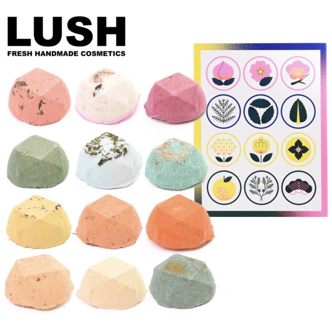 Types of 2024 lush bath bombs
