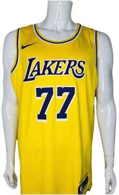 Los Angeles Lakers Luka Doncic ユニフォーム 77 Los Angeles Lakers Luka Doncic #77 Jordan Bibigo NBA Swingman