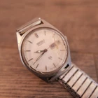 Seiko Quartz 6923-7000 Day/Date Vintage Men’s Watch For Parts !!!