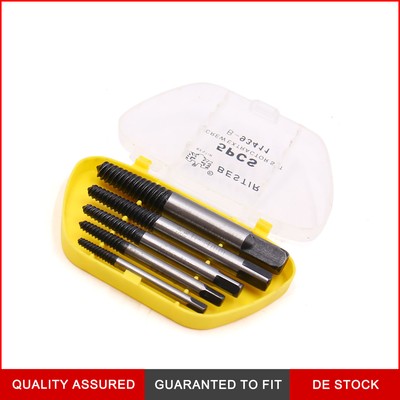 5 in 1 Gebrochen Beschädigt Bolzen Schraube Extractor Set Remover Werkzeuge