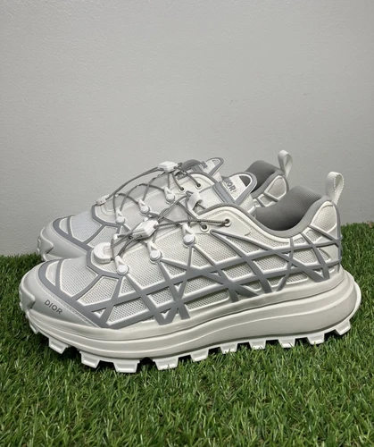 Taille 41 (8 US) Coureur Dior B31 « Blanc Gris » PORTÉ UNE FOIS !