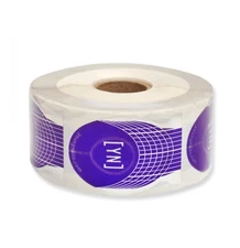 Young Nails Artistic Nail Forms Roll of 500 New Sealed Acrylics