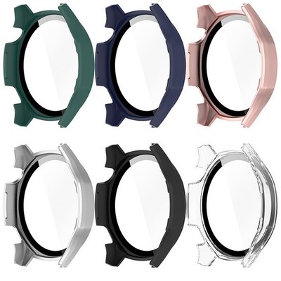 For Huawei Watch GT5 46MM Watch Case PC Glass Screen Protector Cover Skin Bumper