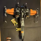 LEGO Star Wars Poe's X-Wing Fighter 75102 Complete Set RARE RETIRED  *READ* 2015
