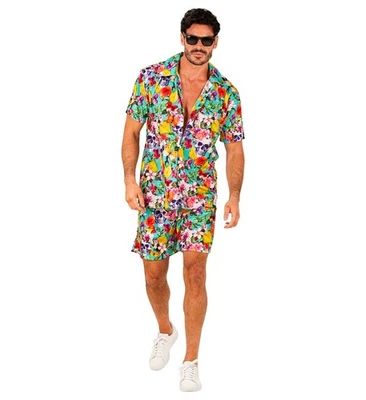 Widmann Summer Party Fashion (Shirt, Shorts) (S/M) Different Colors - Imagen 1 de 4