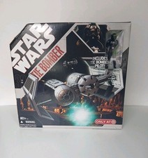 Star Wars 30th Anniversary Target Excl. Tie Bomber Action Figure Vehicle MISB
