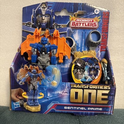 Hasbro Collectibles - Transformers One - Robot Battlers - Sentinel Prime [Used V