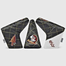 Florida State Seminoles FSU Premium Blade Embroidered Golf Putter Cover