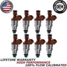 8x OEM Bosch Fuel Injectors Fits 1994-1997 Mercedes-Benz S500 5.0L V8 0280155217