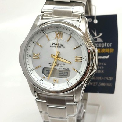 Watch Casio Wave Ceptor WVA M630D 7A2JF Solar Radio Controlled Japan