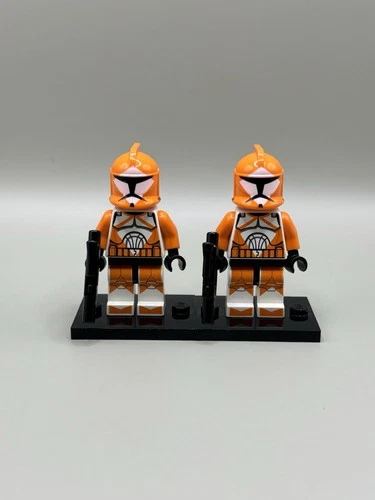 LEGO Star Wars Bomb Squad Clone Trooper Minifigure sw0299 2X Phase 1
