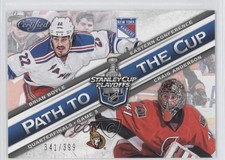 2012 Certified Path to the Cup Quarterfinals /399 Brian Boyle Craig Anderson 0a6