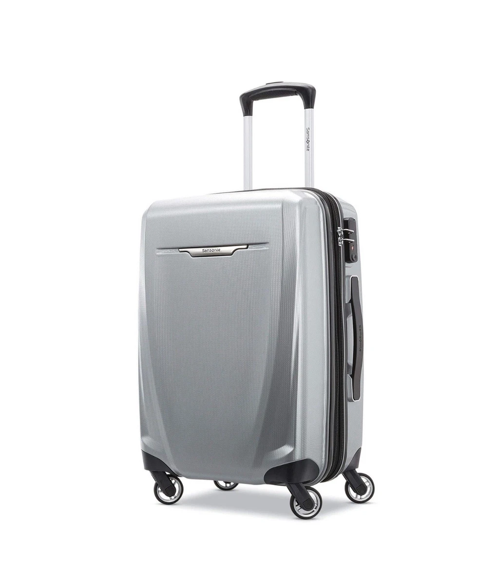 Samsonite Silver Travel Luggage for sale - eBay