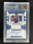2021 National Treasures Cade Cunningham Clutch Factor Patch RC /25 BGS 10 Auto