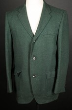 Vintage 1960s Stanley Blacker Wool Hopsack Sport Coat