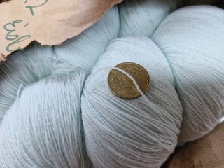 lot 2.5kg worsted wool knitting crochet yarn green casual 40/2 50000m