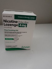 PADAGIS NICOTINE POLACRILEX LOZENGE 4 MG 72 EXP 06/2027