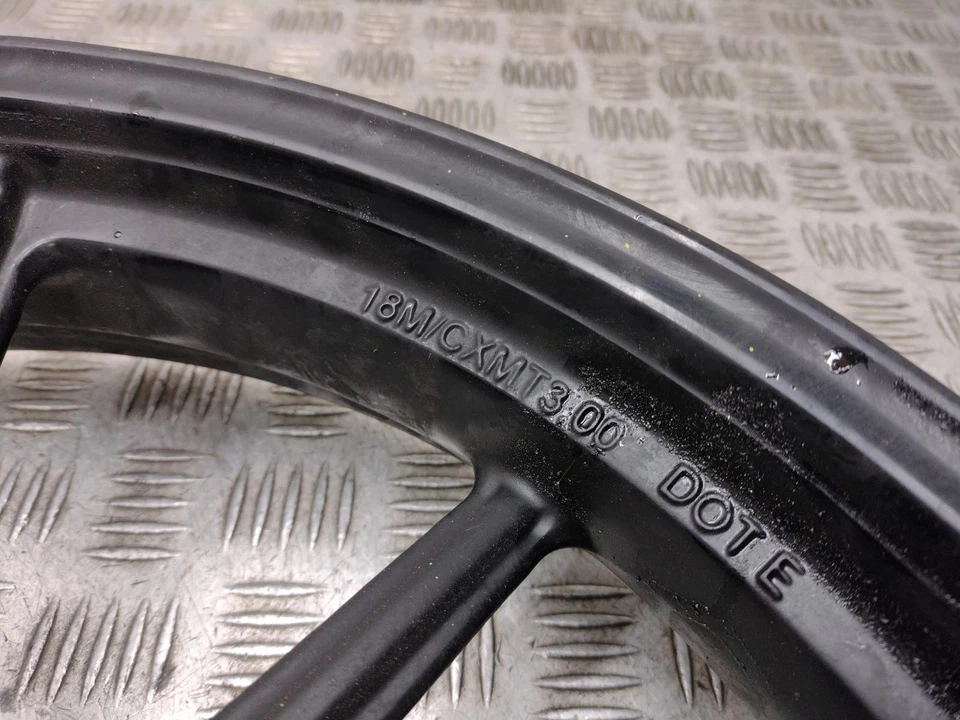 RUEDA DELANTERA DUCATI SCRAMBLER SCRAMBLER ICON 800 18X3,0 RECTA, VER TODO Foto 3 de 3