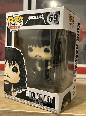 Funko POP! Metallica #59 Kirk Hammet (2017) - Metal Rock - NEU UNGEÖFFNET