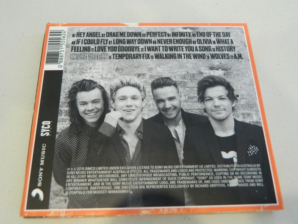 One Direction Made In The A.M. CD [Deluxe Edition] - Image 3 of 3