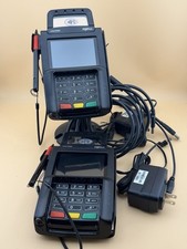 TWO Ingenico Lane 5000 Credit Card Payment Terminals EXCELLENT CONDITION