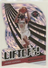 2020-21 Panini Revolution Liftoff! Fractal James Harden #6 1u6