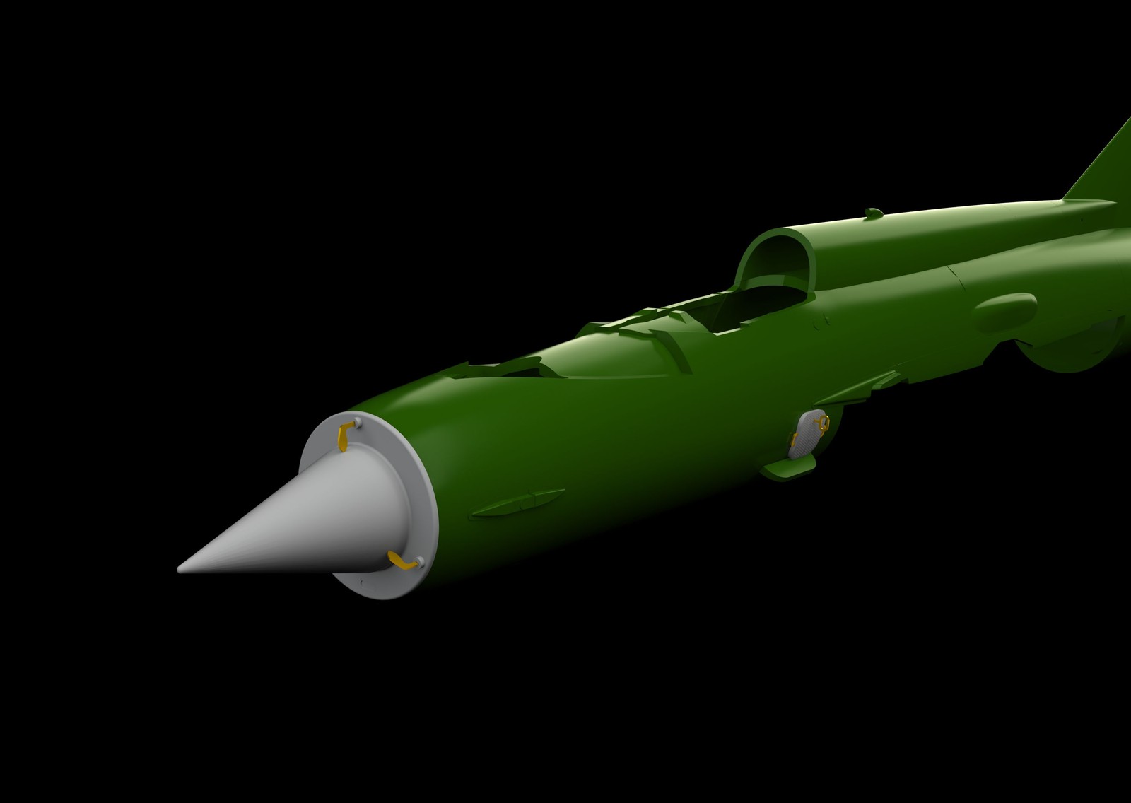Eduard Accessories 672218 - 1:72 MiG-21 F.O.D. For Eduard