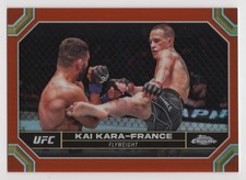 KAI KARA-FRANCE Chrome 2024 Orange Refractor /25 #106