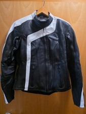Probiker Damen Leder Motorrad Jacke Gr.38