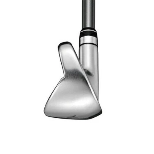 Women PRGR Super Egg ironSet RH 7-9+PwAw 5pic graphite shaft Flex M30 ladies - Image 3 of 4