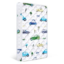 Premium Foam Baby Crib Mattress Toddler Mattress Breathable- 52" x 27.6" x ...