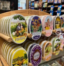 FLAVIGNY Anise Candies  Variety Pack, 5x 1.75oz Tins , Made In Provence, France