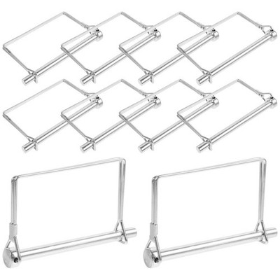 10 Pcs Sicherungsstift Hochleistungs-Anhängerschloss Anhängerstifte