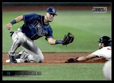 2021 Stadium Club Mike Brosseau Tampa Bay Rays #171