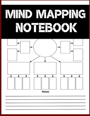 Mind Mapping Notebook: Blank Mind Map Templates for Organizing Thoughts, Improvi