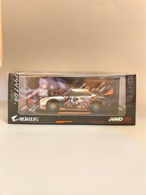 GT-R (R35) WIDEBODY AORUS X INNO64 Limited Edition, Decorated