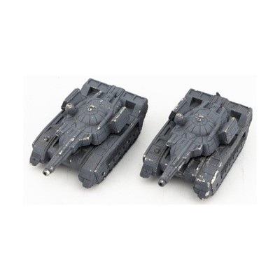 Ral Partha Battletech Vehicle Mini Rommel/Patton Tank Collection #3 NM ...