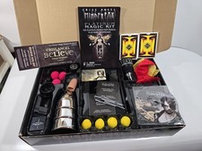 Criss Angel Mind Freak Platinum Ultimate Magic Kit Set 250 Tricks W/DVD