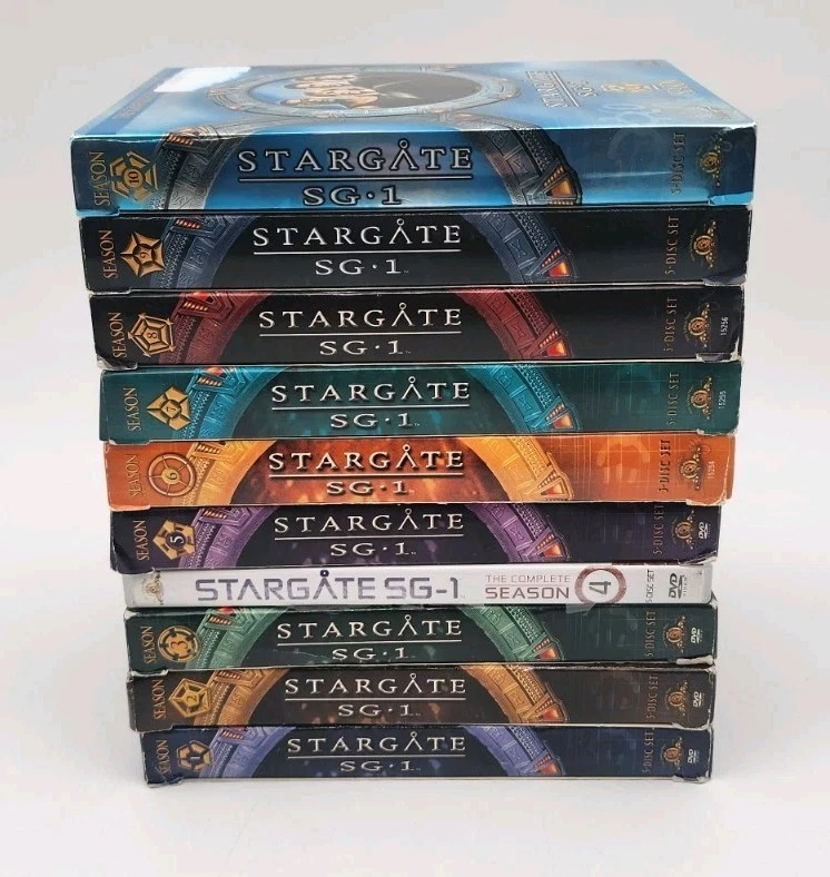 Stargate SG-1 Box Set DVDs for sale - eBay