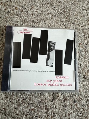 Horace Parlan Quintet Speakin' My Piece