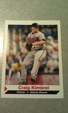 Craig Kimbrel Atlanta Braves #333 MLB Sports Illustrated for Kids SI For Kids