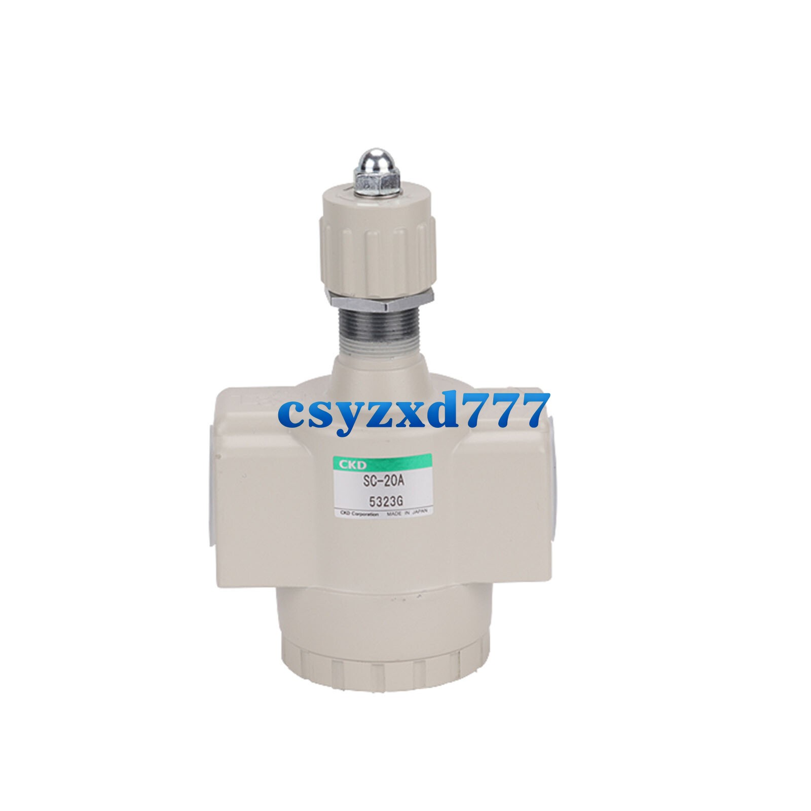 CKD SC-40A Speed Controller Large Bore Size Port Size 11/2,Φ300~Φ450 ✦KD